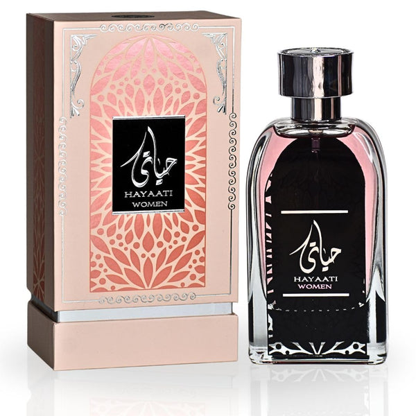 Ard Al Zaafaran Hayaati Women Eau de Parfum Spray for Women, 100 ml