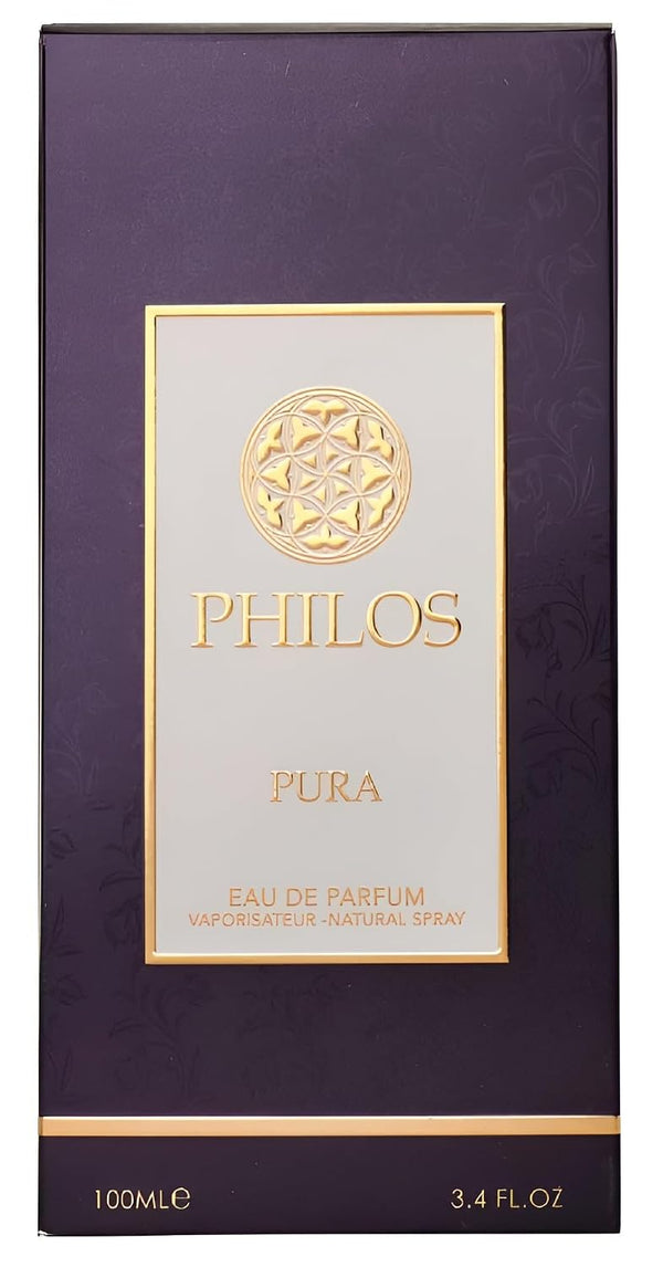 Maison Alhambra Philos Pura Eau de Parfum Spray Unisex Perfume, 100 ml