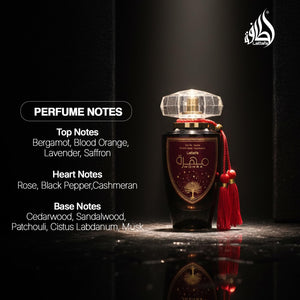 Lattafa Mohra Eau de Parfum Spray Unisex Perfume, 100 ml