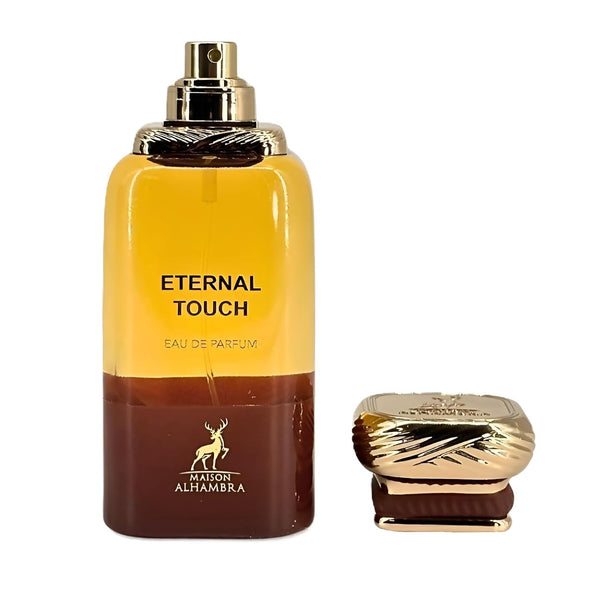Maison Alhambra Eternal Touch Eau de Parfum Spray Unisex Perfume, 80 ml