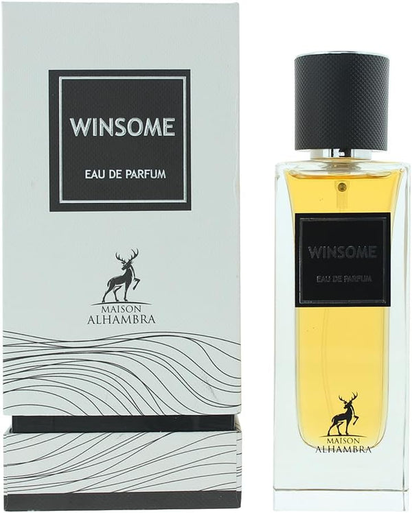 Maison Alhambra Winsome Eau de Parfum Spray Unisex Perfume, 100 ml