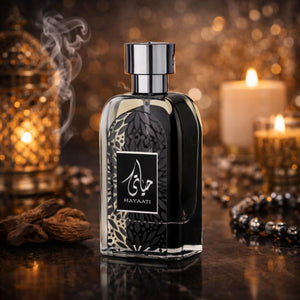 Ard Al Zaafaran Hayaati Eau de Parfum Spray for Men, 100 ml