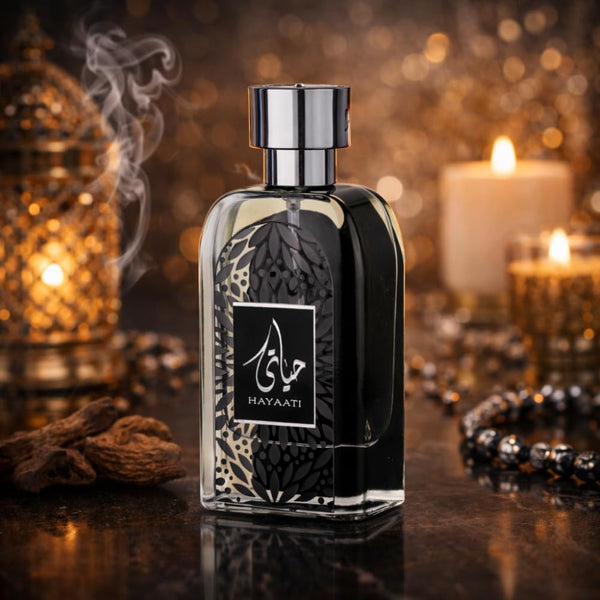 Ard Al Zaafaran Hayaati Eau de Parfum Spray for Men, 100 ml