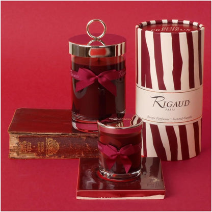 Rigaud Scented Candle, Handmade in France, Bois Précieux