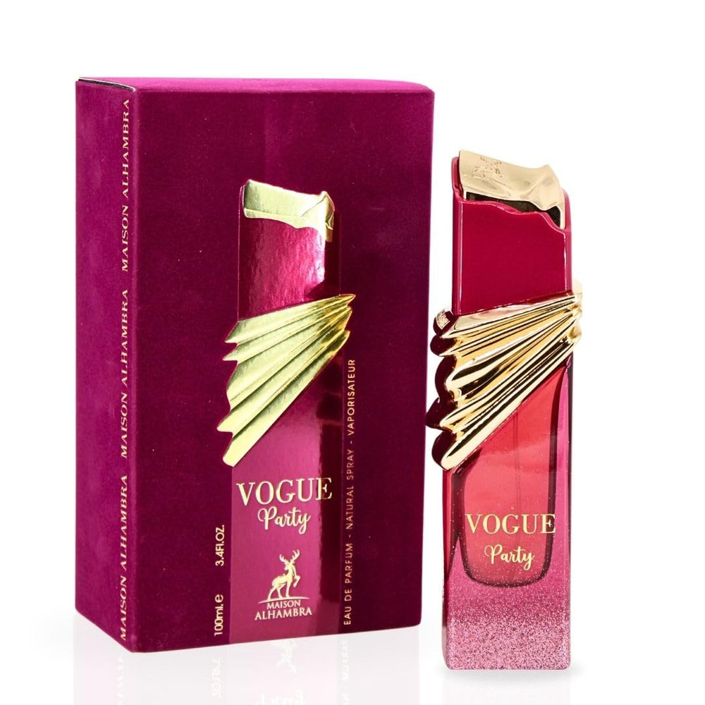 Maison Alhambra Vogue Party Eau de Parfum Spray for Women, 100 ml