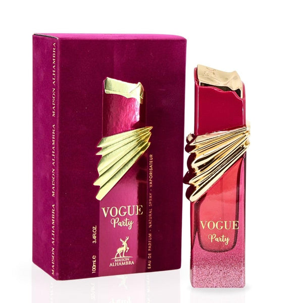 Maison Alhambra Vogue Party Eau de Parfum Spray for Women, 100 ml