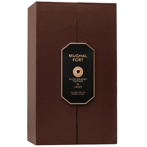 Lattafa Niche Emarati Mughal Fort Eau de Parfum Spray Unisex Perfume, 100 ml