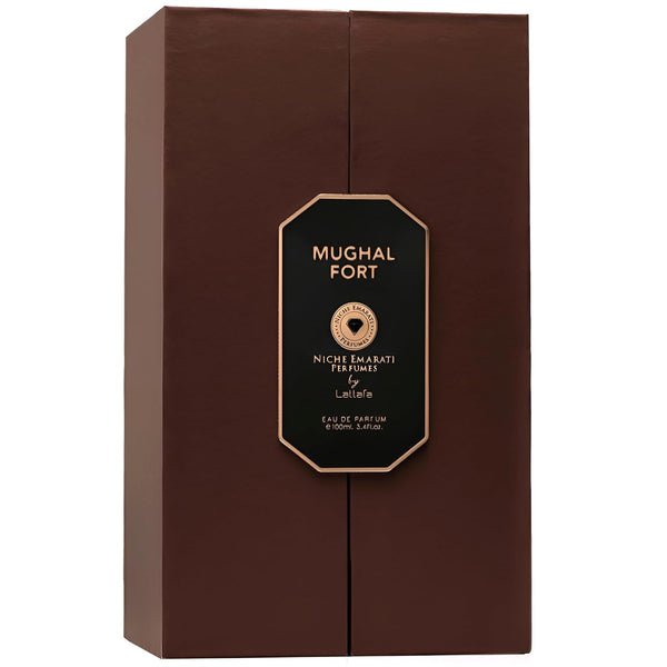 Lattafa Niche Emarati Mughal Fort Eau de Parfum Spray Unisex Perfume, 100 ml