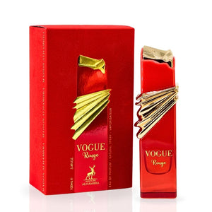Maison Alhambra Vogue Rouge Eau de Parfum Spray for Women, 100 ml