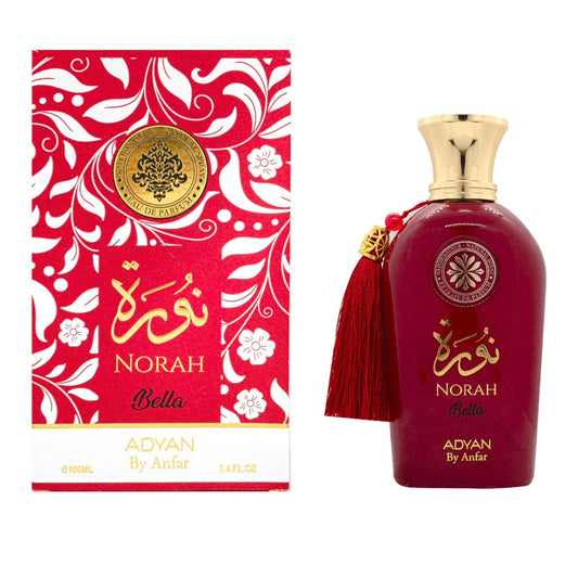 Norah Bella by Adyan - Eau De Parfum for Women Perfume, 100 ml