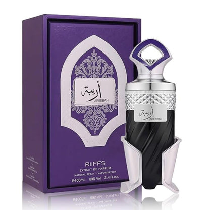 Riiffs Areebah Eau de Parfum Unisex Perfume, 100 ml