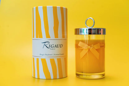 Rigaud Scented Candle, Handmade in France, Tournesol