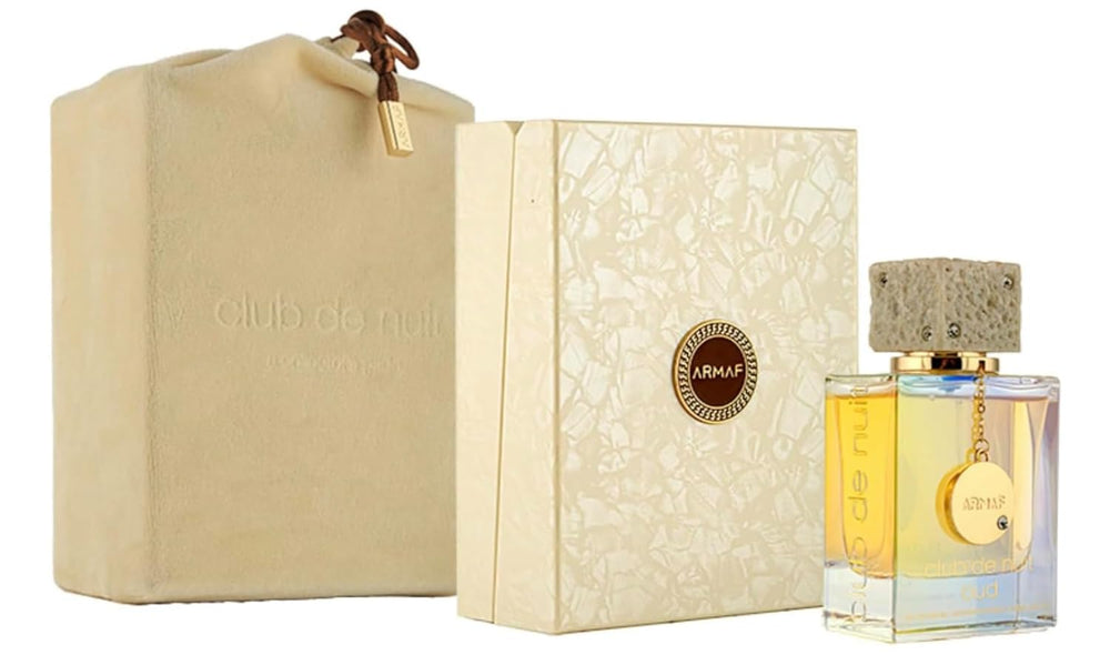 Armaf Club De Nuit Oud Eau De Parfum Unisex Perfume, 105 ml