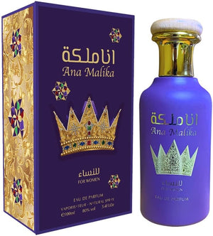 Wadi Al Ana Malika Eau De Parfum for Women, 100 ml