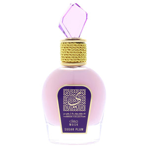 Lattafa Thameen Collection Musk Sugar Plum Eau de Parfum Spray Unisex Perfume, 100 ml