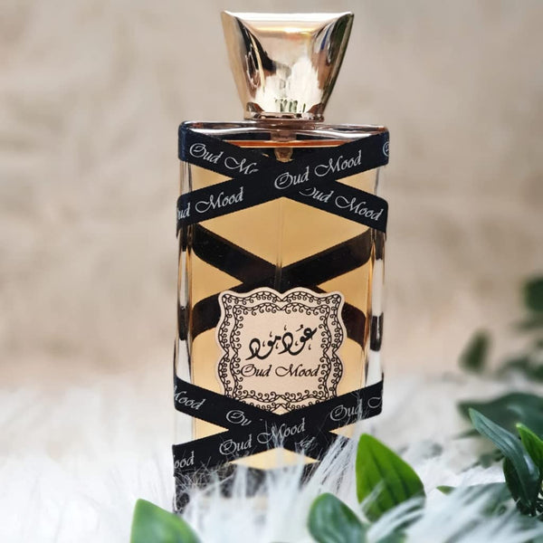 Lattafa Oud Mood Eau de Parfum Spray Unisex Perfume, 100 ml