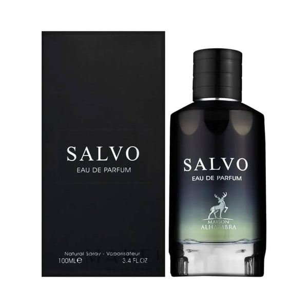 Maison Alhambra Salvo Eau de Parfum Spray for Men, 100 ml
