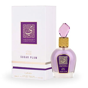 Lattafa Thameen Collection Musk Sugar Plum Eau de Parfum Spray Unisex Perfume, 100 ml