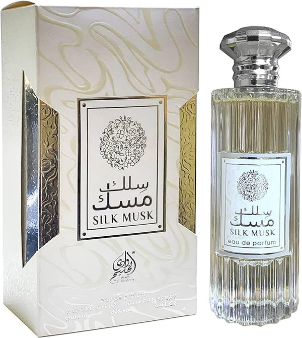 Wadi Al Khaleej Silk Musk Eau De Parfum Unisex Perfume, 100 ml