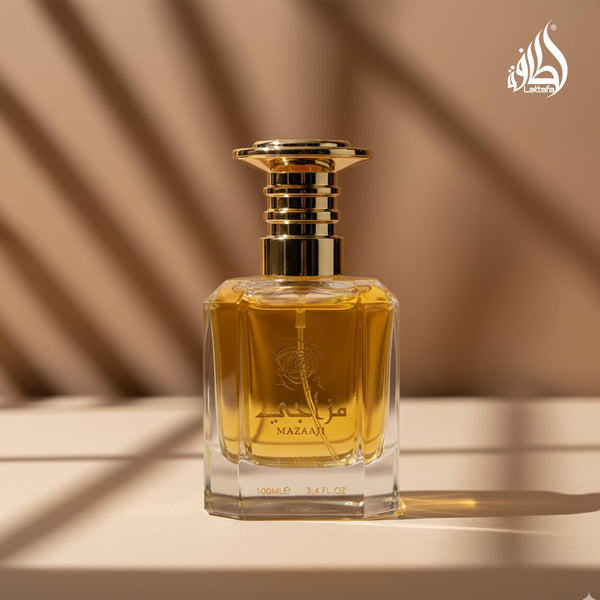 Lattafa Mazaaji Eau de Parfum Spray Unisex Perfume, 100 ml