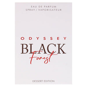Armaf Odyssey Black Forest Eau De Parfum Unisex Perfume, 100 ml