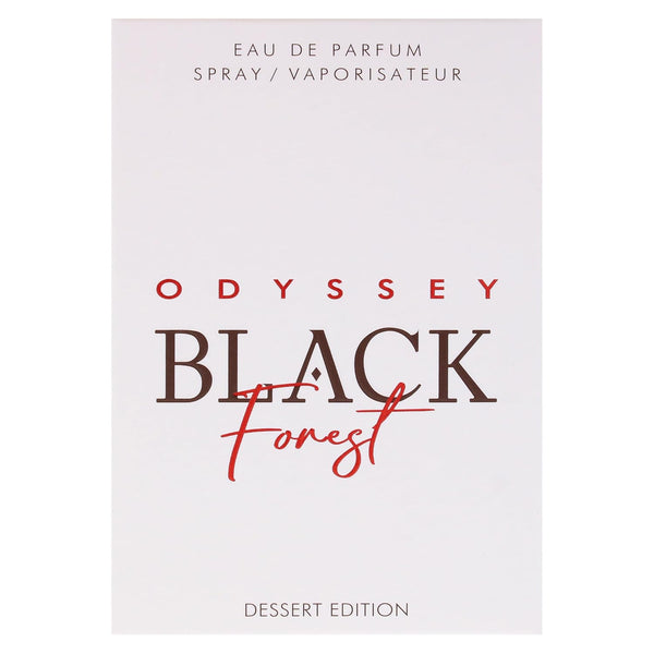 Armaf Odyssey Black Forest Eau De Parfum Unisex Perfume, 100 ml