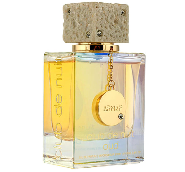 Armaf Club De Nuit Oud Eau De Parfum Unisex Perfume, 105 ml