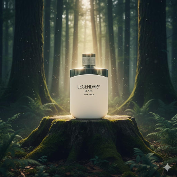 Fragrance Couture, Legendary Blanc Men EDT Spray, 100 m