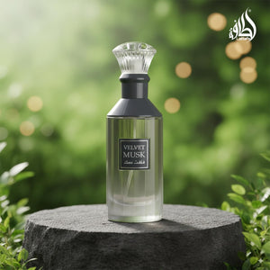 Lattafa Velvet Musk Eau de Parfum Spray Unisex Perfume, 100 ml