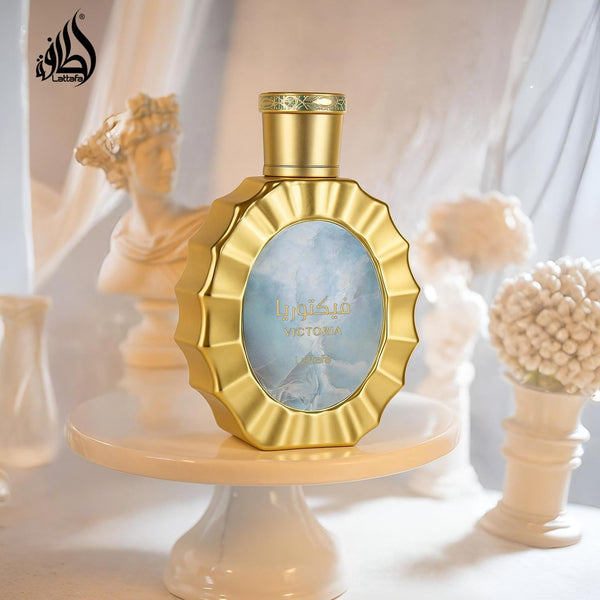 Lattafa Victoria Eau de Parfum Spray Unisex Perfume, 100 ml