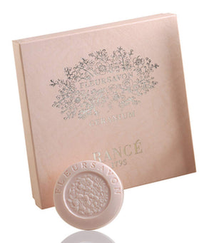 Rancé 1795 Geranium Perfumed Soap, 4 x 100g