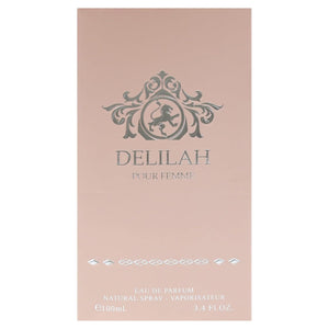 Maison Alhambra Delilah Pour Femme Eau de Parfum Spray for Women, 100 ml
