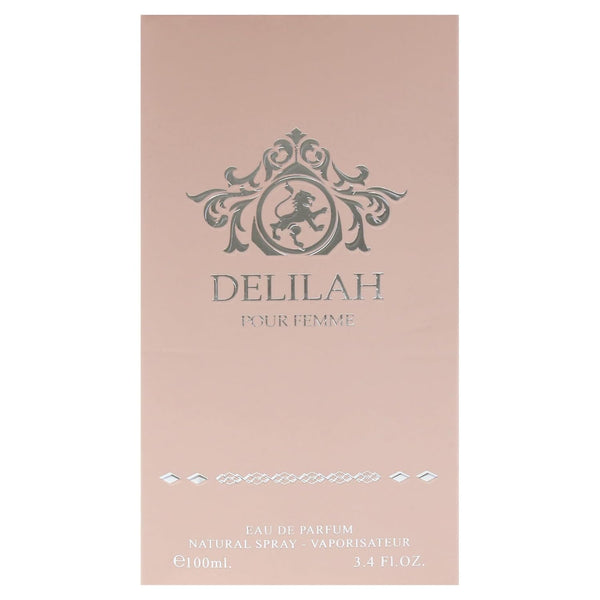 Maison Alhambra Delilah Pour Femme Eau de Parfum Spray for Women, 100 ml