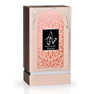 Ard Al Zaafaran Hayaati Women Eau de Parfum Spray for Women, 100 ml