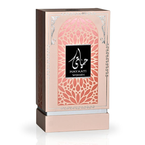 Ard Al Zaafaran Hayaati Women Eau de Parfum Spray for Women, 100 ml