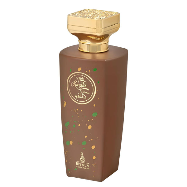 Risala Pista Kunafa Eau de Parfum Unisex Perfume, 100 ml