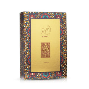 Lattafa Ajwad Eau de Parfum Unisex Perfume, 60 ml