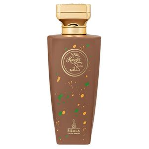 Risala Pista Kunafa Eau de Parfum Unisex Perfume, 100 ml