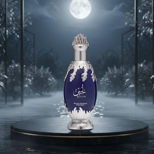 Lattafa Niche Emarati Lujain Eau de Parfum Spray Unisex Perfume, 100 ml