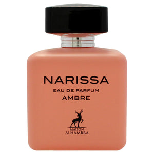 Maison Alhambra Narissa Ambre Eau de Parfum Spray for Women, 100 ml