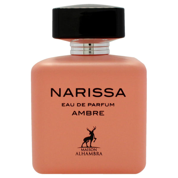 Maison Alhambra Narissa Ambre Eau de Parfum Spray for Women, 100 ml