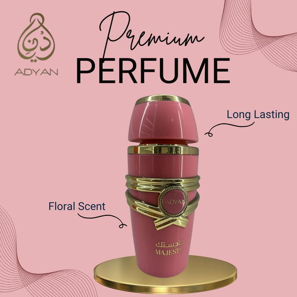 Adyan Majestic Eau De Parfum For Women, 100 ml