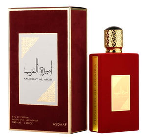 Lattafa Asdaaf Ameerat Al Arab Eau de Parfum Spray for Women, 100 ml