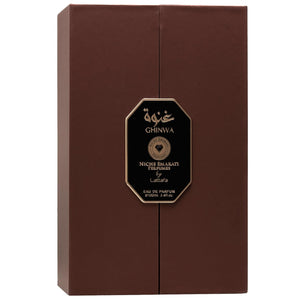 Lattafa Niche Emarati Ghinwa Eau de Parfum Spray Unisex Perfume, 100 ml