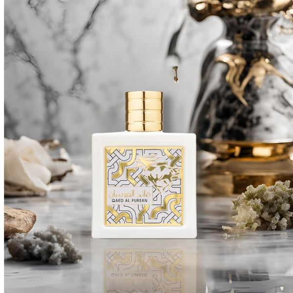 Lattafa Qaed Al Fursan Unlimited Eau de Parfum Spray Unisex Perfume, 90 ml