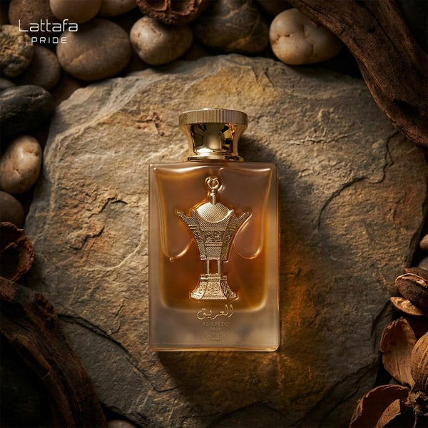 Lattafa Pride Al Areeq Gold Eau de Parfum Spray Unisex Perfume, 100 ml