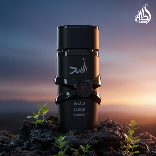 Lattafa Asad Elixir Eau de Parfum Spray for Men, 100 ml