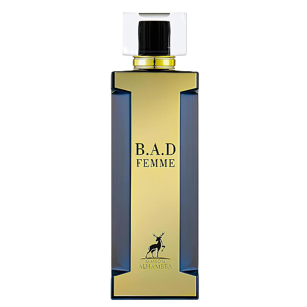 Maison Alhambra B.A.D Femme Eau de Parfum Spray for Women, 100 ml