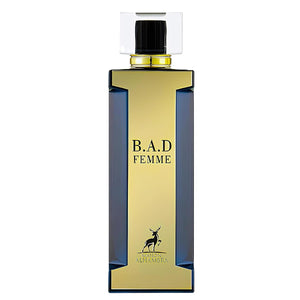 Maison Alhambra B.A.D Femme Eau de Parfum Spray for Women, 100 ml