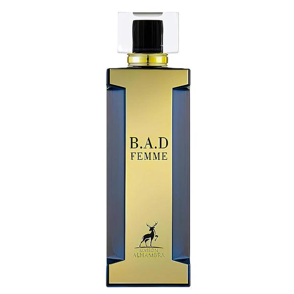 Maison Alhambra B.A.D Femme Eau de Parfum Spray for Women, 100 ml